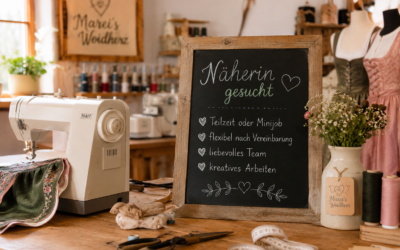Näherin gesucht