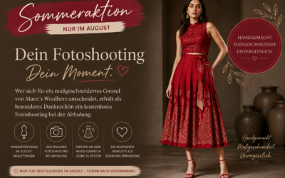 Sommeraktion mit Fotoshooting