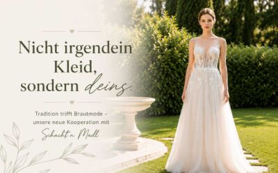 Brautmode trifft Tracht