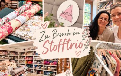 Zu Besuch bei Stofftrio